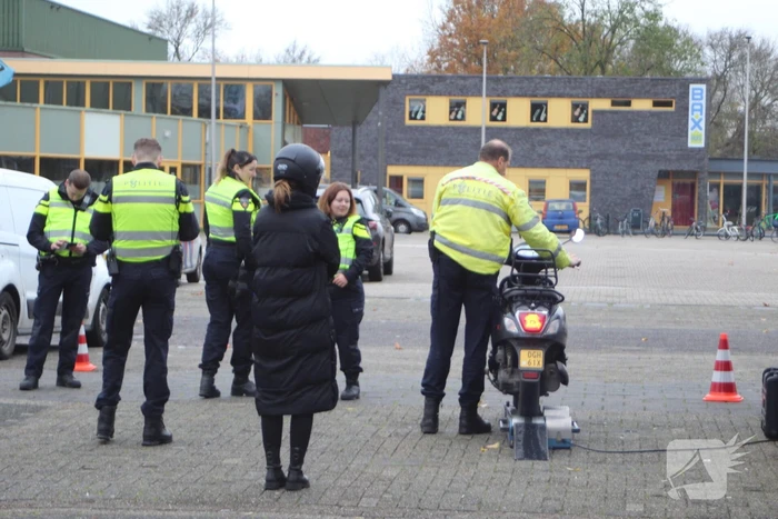 Politie houdt grote verkeerscontrole