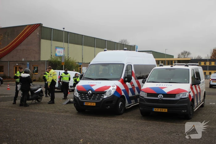 Politie houdt grote verkeerscontrole