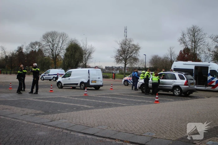 Politie houdt grote verkeerscontrole