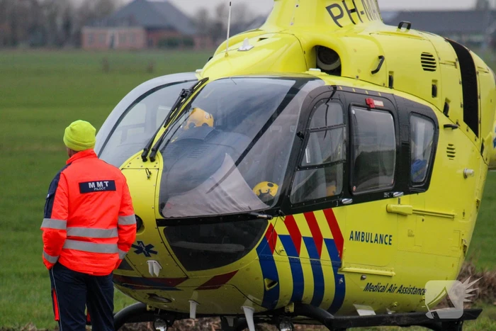 Traumahelikopter ingezet voor medische noodsituatie