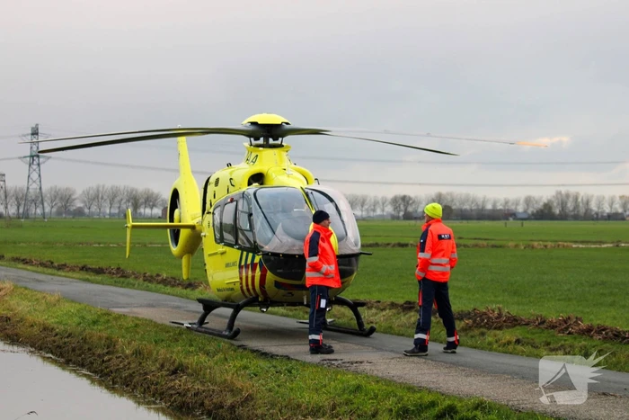 Traumahelikopter ingezet voor medische noodsituatie