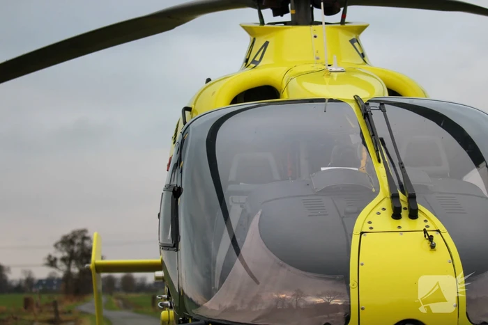 Traumahelikopter ingezet voor medische noodsituatie