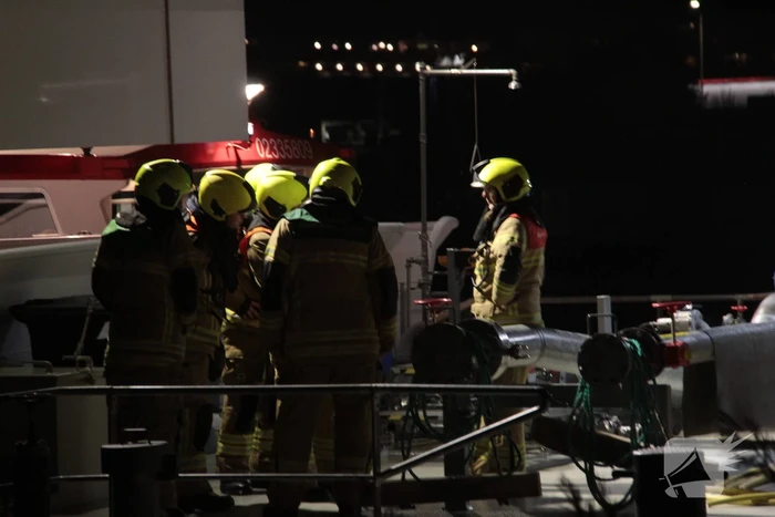 Brand aan boord van tanker