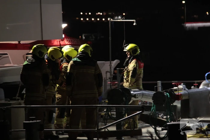 Brand aan boord van tanker
