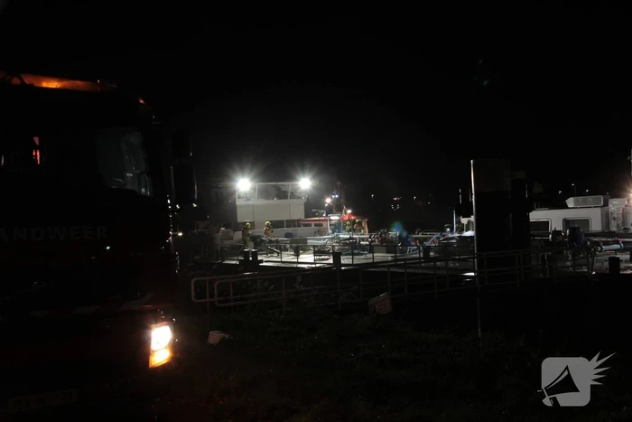 Brand aan boord van tanker