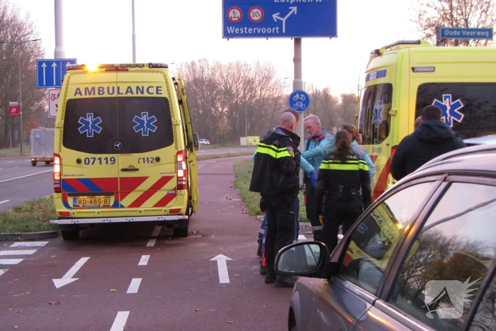 Gewonde bij ongeval op oversteekplaats