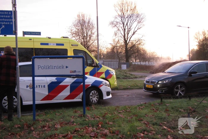 Gewonde bij ongeval op oversteekplaats