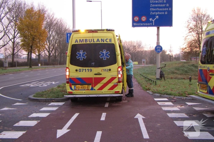 Gewonde bij ongeval op oversteekplaats