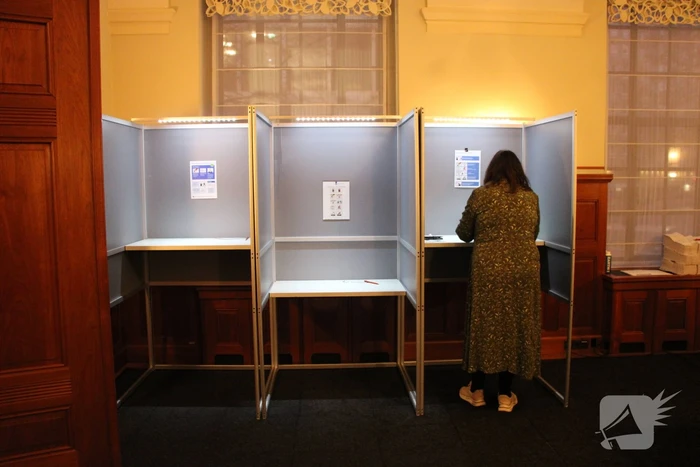In de rij voor tweede kamerverkiezingen