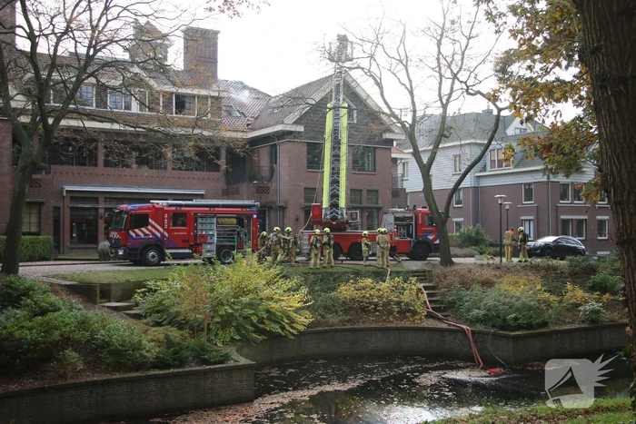 brand burgemeester schoute park wassenaar