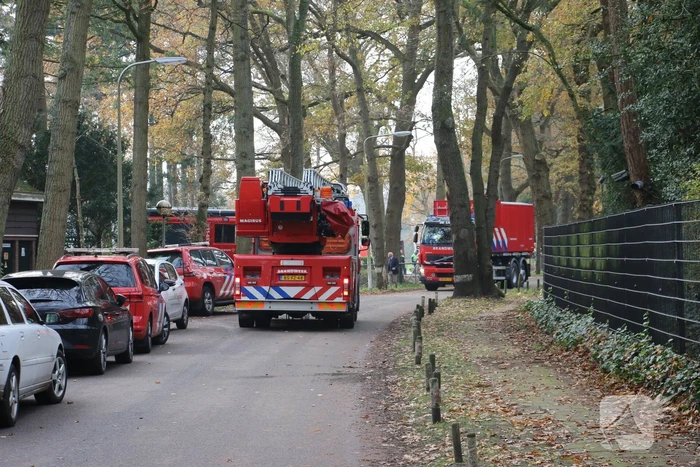 Zeer grote brand in appartementencomplex