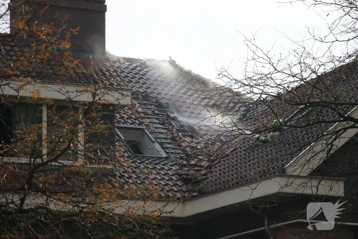 Zeer grote brand in appartementencomplex