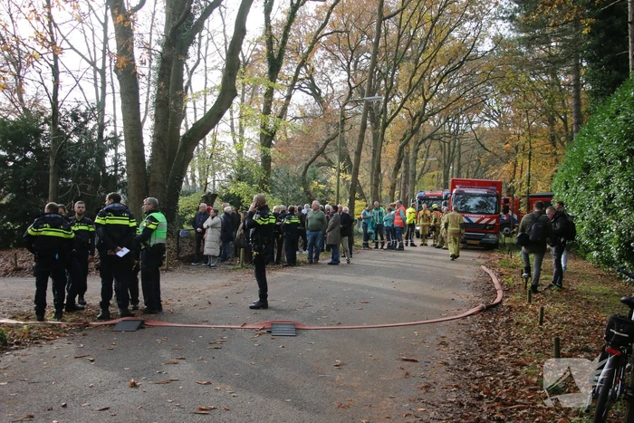 Zeer grote brand in appartementencomplex