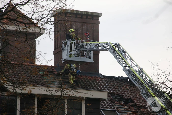 Zeer grote brand in appartementencomplex