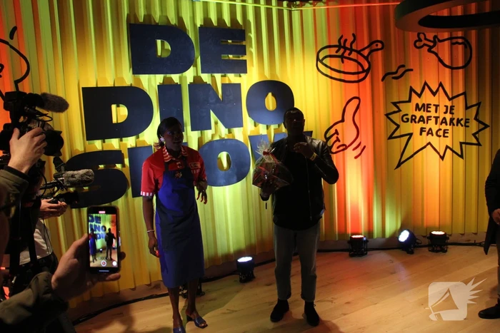 Enorme drukte bij opening FCKip restaurant