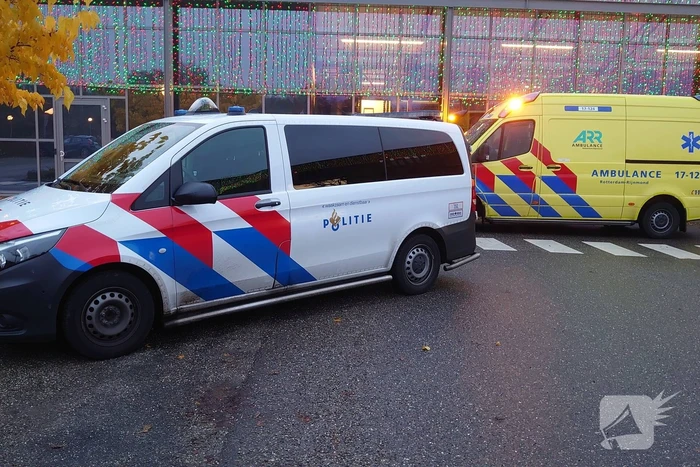 steekincident stationsstraat rhoon
