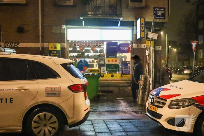 Poging tot overval op sigarenwinkel