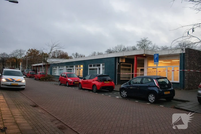Kogelgaten aangetroffen in bedrijfspand