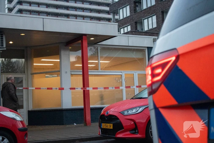 Kogelgaten aangetroffen in bedrijfspand
