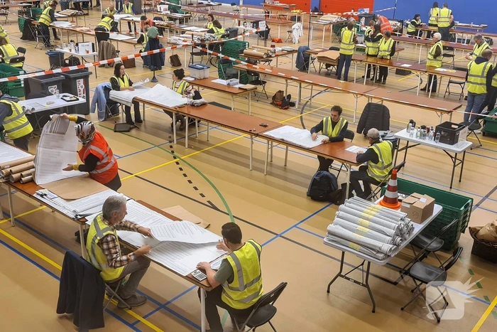 Voorkeurstemmen geteld Alphen na verkiezingen