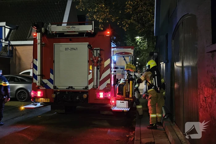 Brand in appartement snel onder controle