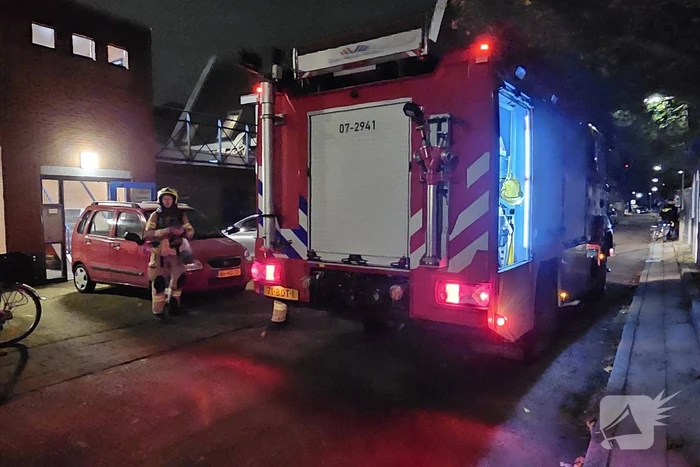 Brand in appartement snel onder controle