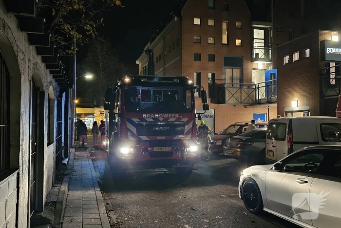 Brand in appartement snel onder controle