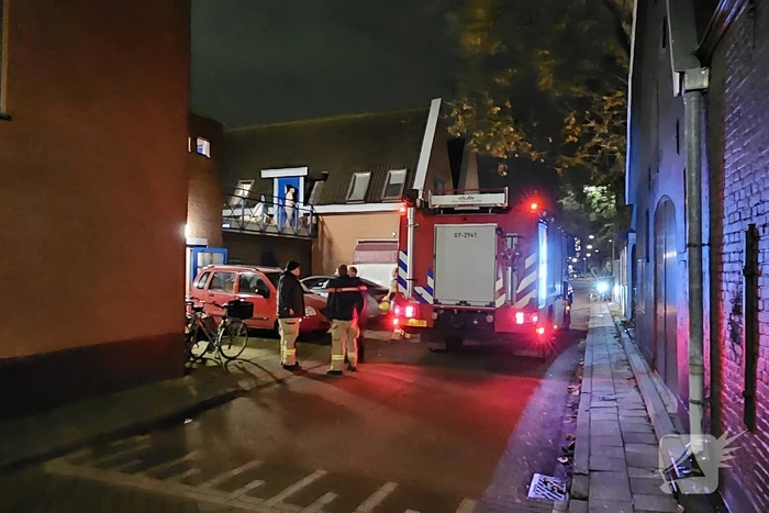 Brand in appartement snel onder controle