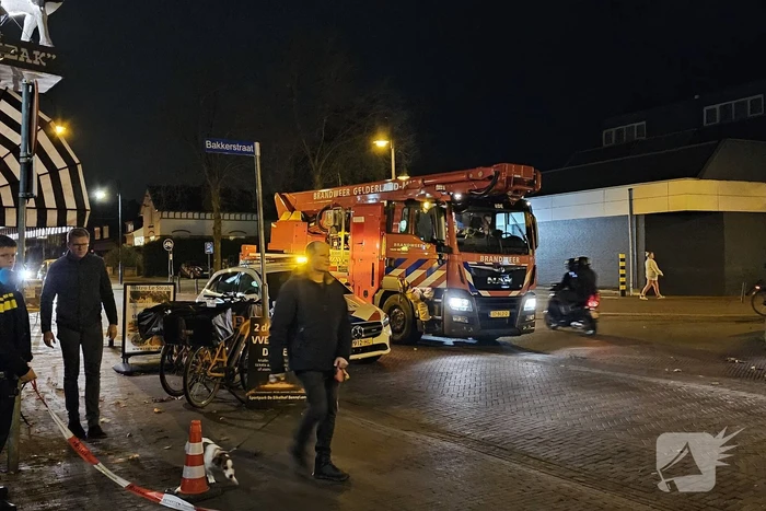 Brand in appartement snel onder controle