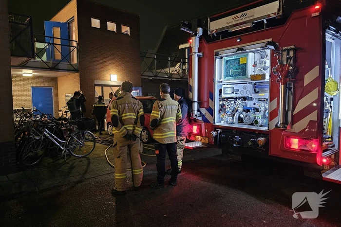 Brand in appartement snel onder controle