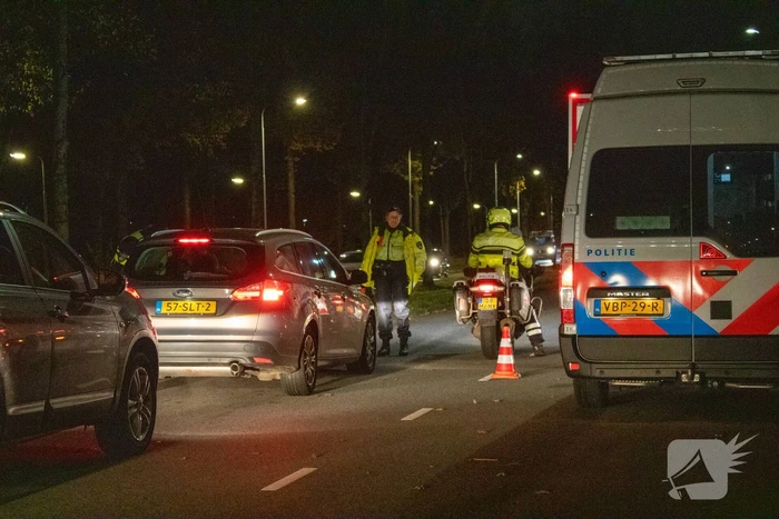 Politie houdt grote verkeerscontrole