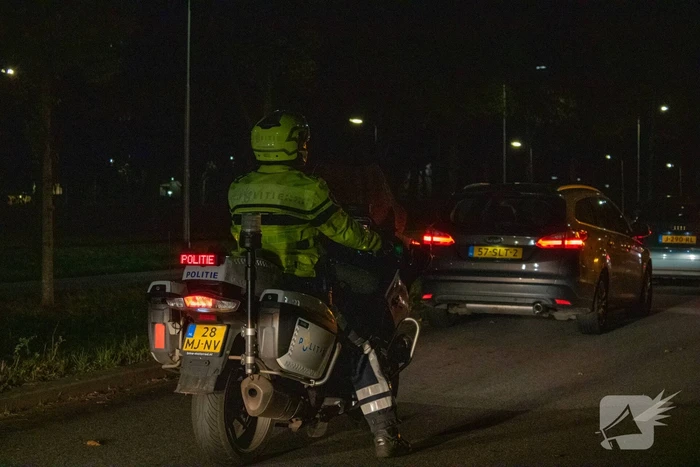 Politie houdt grote verkeerscontrole