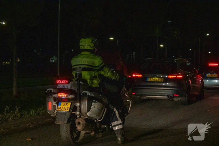 Politie houdt grote verkeerscontrole