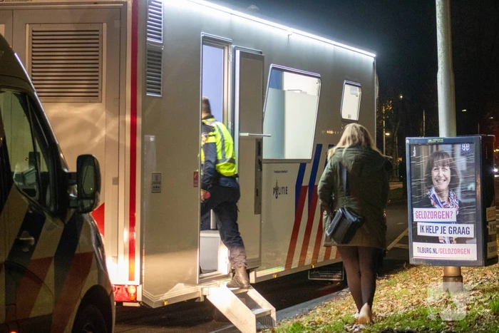 Politie houdt grote verkeerscontrole
