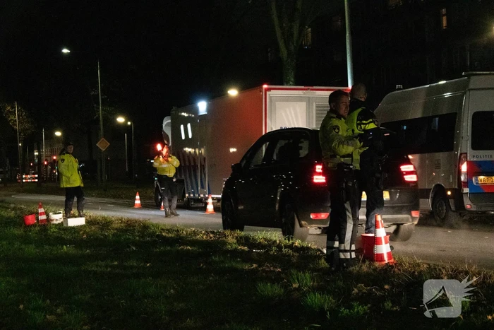Politie houdt grote verkeerscontrole