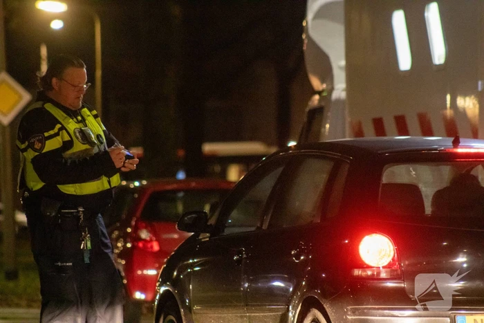 Politie houdt grote verkeerscontrole