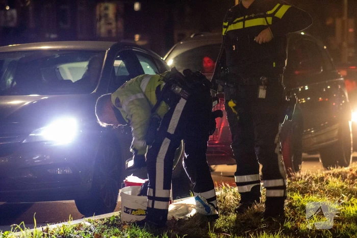 Politie houdt grote verkeerscontrole