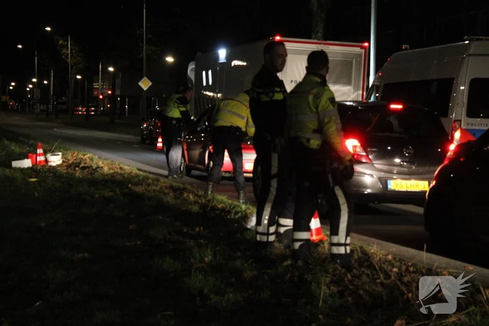 Politie houdt grote verkeerscontrole