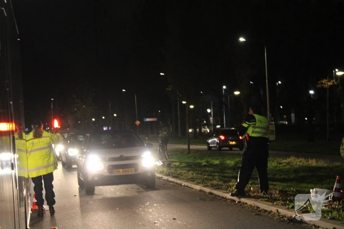Politie houdt grote verkeerscontrole