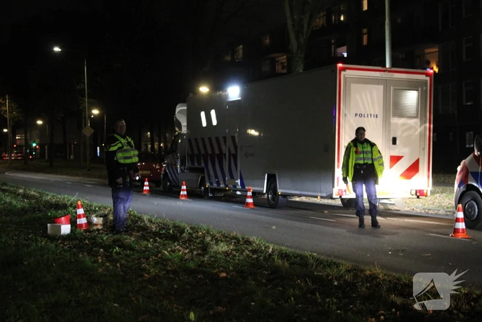 Politie houdt grote verkeerscontrole