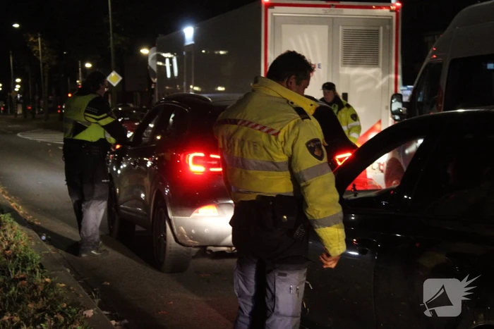 Politie houdt grote verkeerscontrole