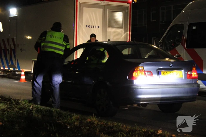 Politie houdt grote verkeerscontrole