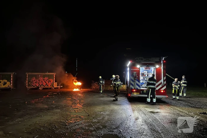 Afscheid van brandweerman na 20 jaar inzet als vrijwilliger