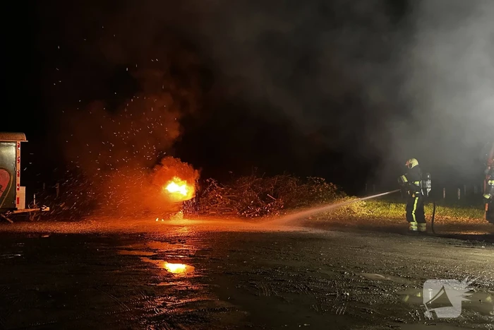 Afscheid van brandweerman na 20 jaar inzet als vrijwilliger