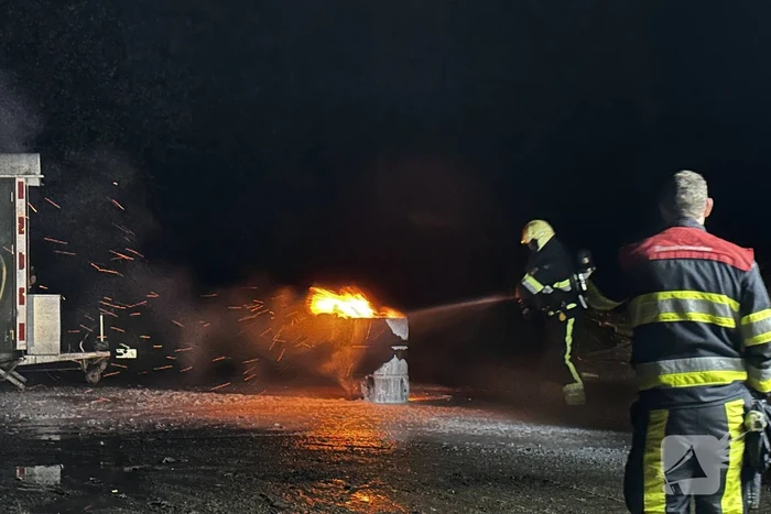 Afscheid van brandweerman na 20 jaar inzet als vrijwilliger