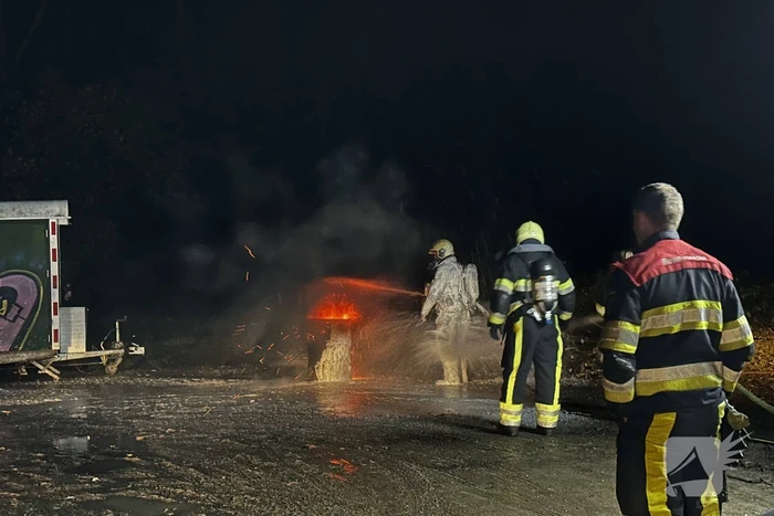 Afscheid van brandweerman na 20 jaar inzet als vrijwilliger