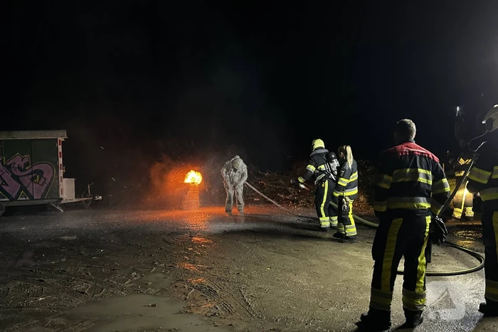 Afscheid van brandweerman na 20 jaar inzet als vrijwilliger