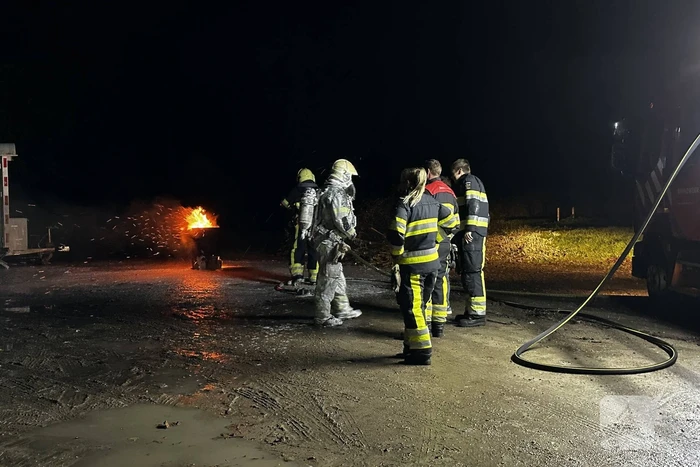 Afscheid van brandweerman na 20 jaar inzet als vrijwilliger