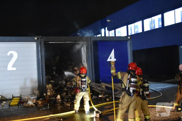 brand weesperstraat diemen