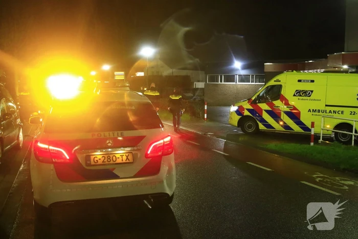 Automobilist botst op paal en boom